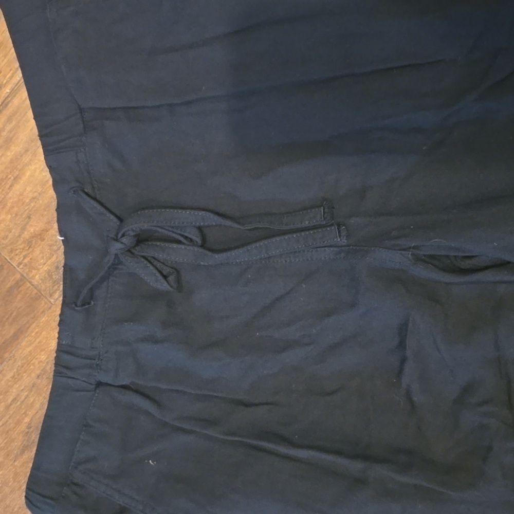 Scarlet Boulavard Black Pull On Pants Size L - Picture 2 of 11